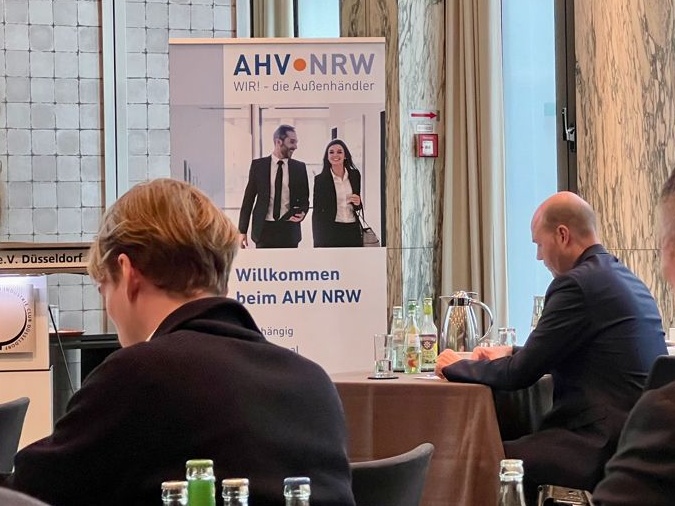 AHV NRW Jahreshauptversammlung mit Vorsitzendem Axel Hebmüller